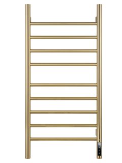 Полотенцесушитель электрический Wonzon & Woghand Bonn WW-AL409-BG 45x90 см брашированное золото